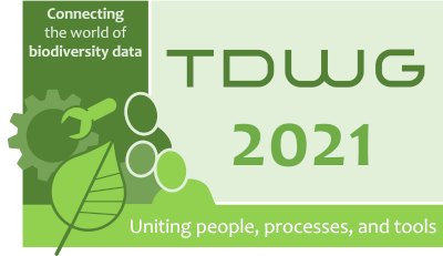 TDWG 2021 Logo