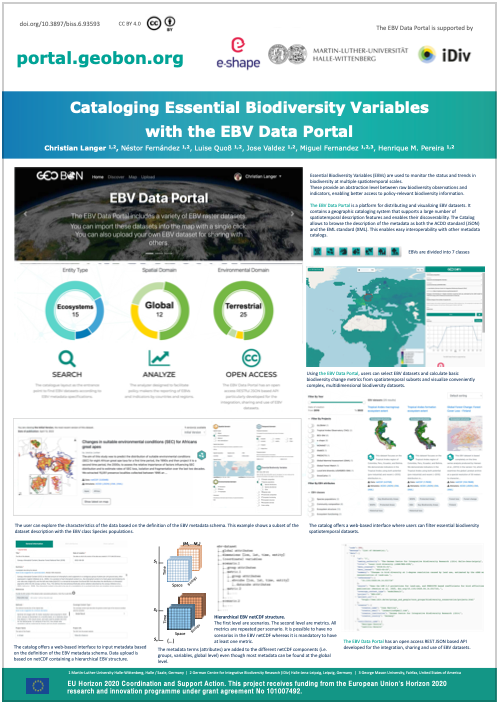 EBV Data Portal