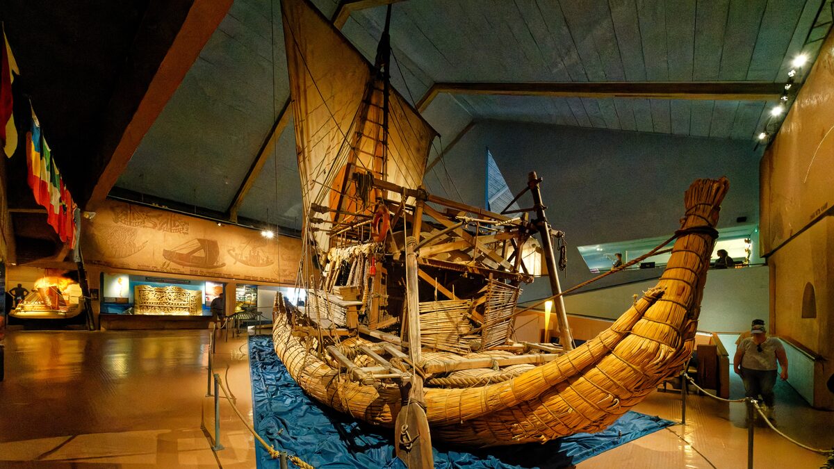 Kon-Tiki Museum on Bygdøy