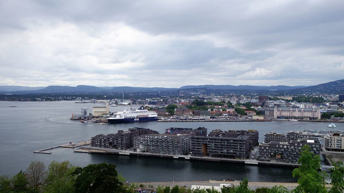 Ekeberg walking route in Oslo