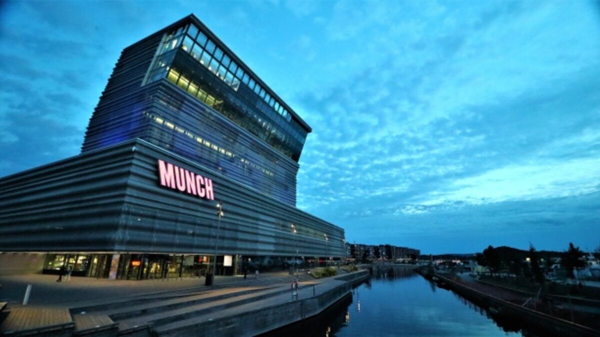 MUNCH museum in Oslo