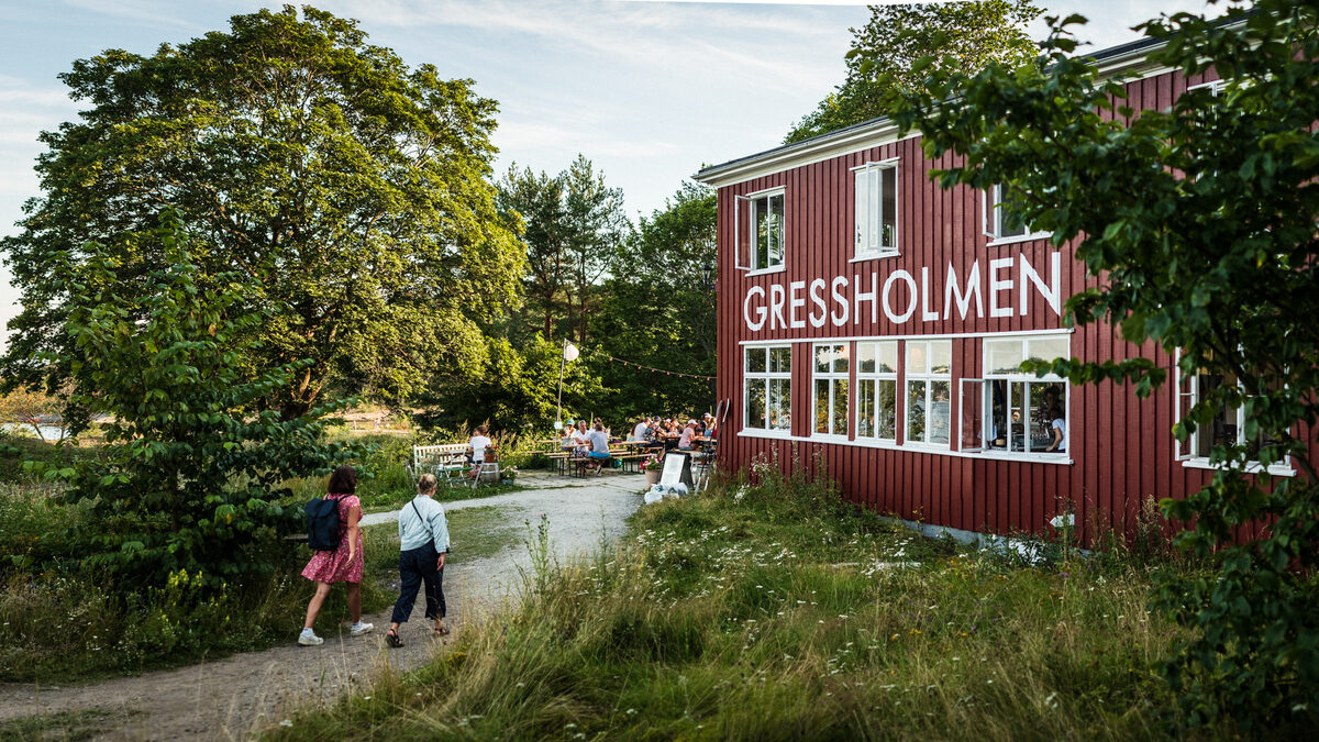 Island hopping in the Oslofjord