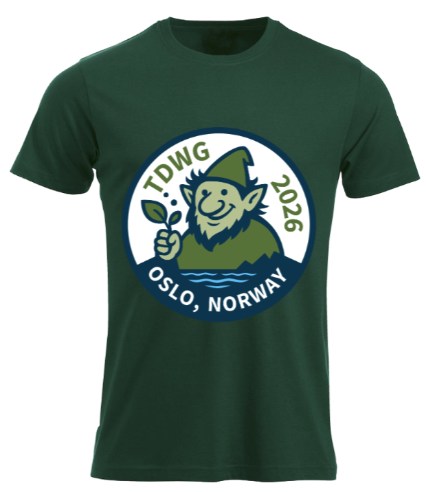 Bottle green T-shirt